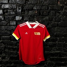1. FC Union Berlin Jersey Home football shirt 2020 - 21 Red Adidas Woman Size M