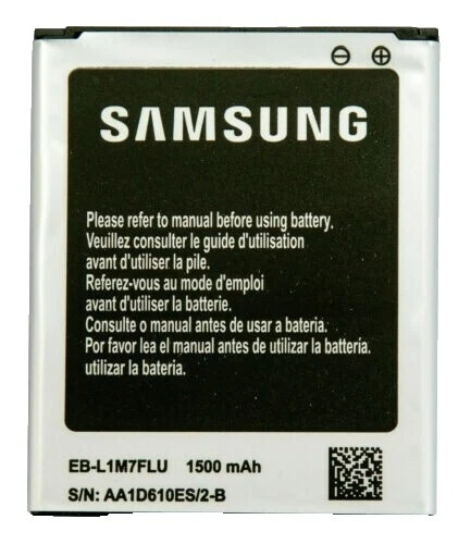 Baterias de celular Samsung Para Samsung Samsung Galaxy S III Mini