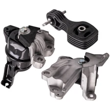 3Pcs Engine Motor & Transmission Mount for Honda Civic 1.8L 2012-2013 for Auto