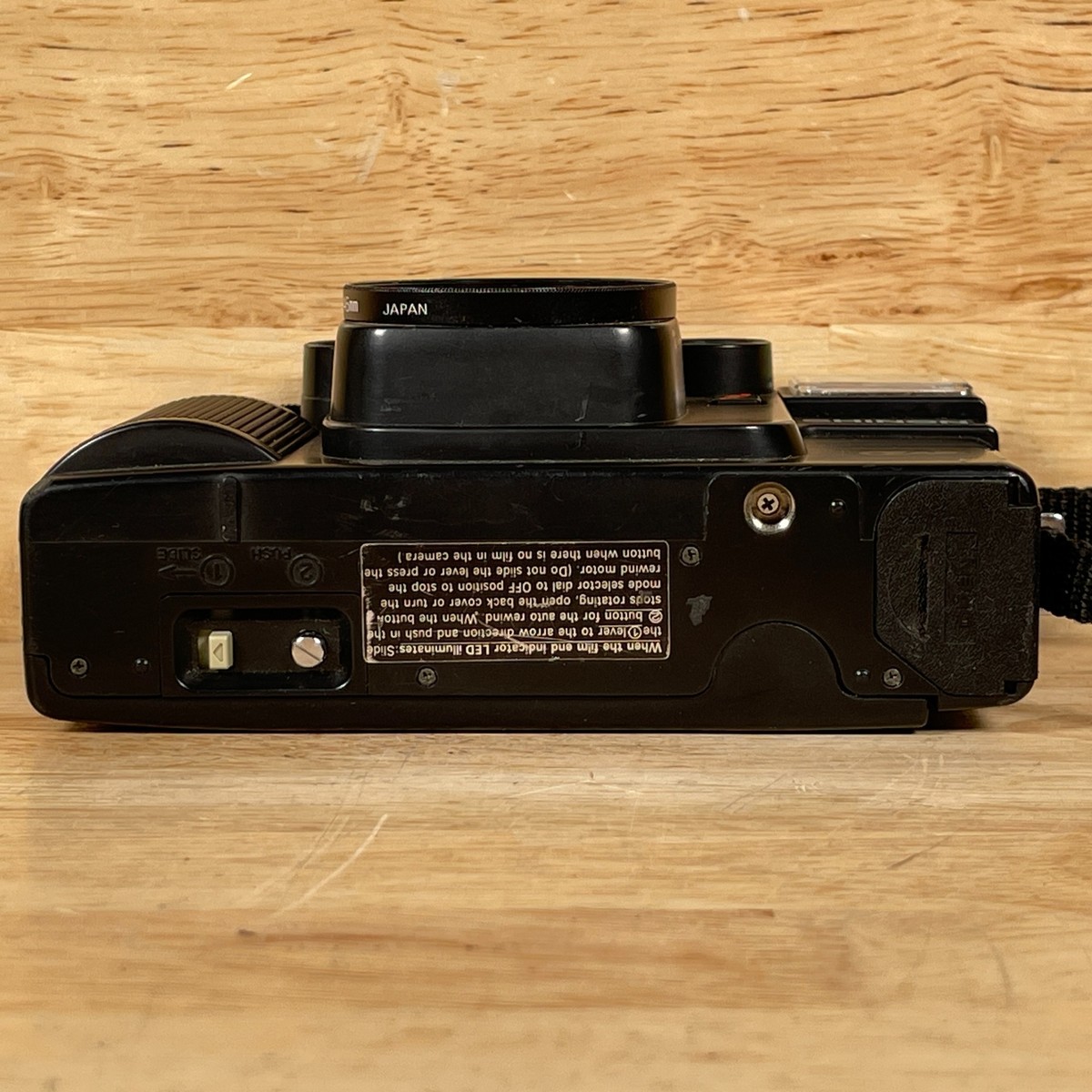 Chinon Infrafocus 35F-MA Film Camera Point & Shoot Autofocus Lens