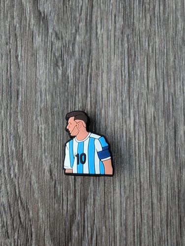 TOP FOOTBALL PLAYERS Croc Charm MIX MATCH DISCOUNT AL OUR SHOP 1000+CHARMS+3 P&P - Picture 46 of 60