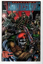 Operation: Knightstrike #1A, 1B, 2A, 2B & 3 (Complete 5 book series Image 1995)