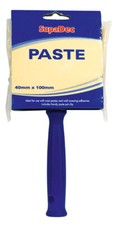 SupaDec DIY Decorating Wallpaper Adhesive Glue Paste Block Brush - 40mm x 100mm