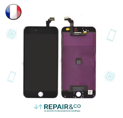 Écran LCD + Vitre Tactile Pour IPhone 6 Plus - Neuf, Couleur Noir Ou Blanc