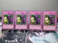 4x Yu-Gi-Oh! TCG Fake Trap Joey SDJ-049 Unlimited Common LP/MP