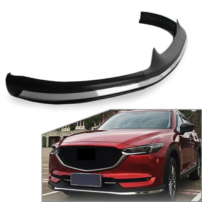 Frontstoßstange Lip Spoiler Guard Body Trim Kit für Mazda CX-5 CX-8 2017-2021