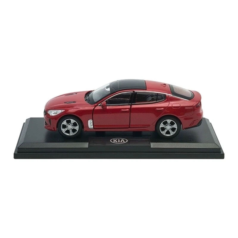 KIA Stinger Modellauto Sammlermodell 1:38 High Chroma Red