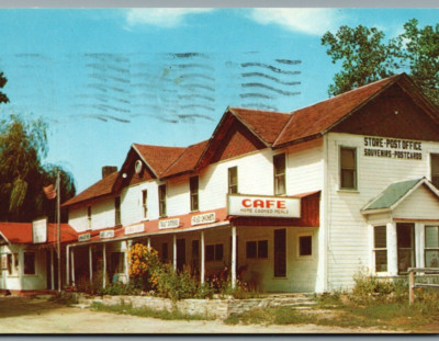 Drake General Store and Cafe Drake Colorado CO. VTG Postcard post1959 ...