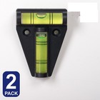 2Pcs Spirit T Level Caravan RV Camper Trailer Motorhome Boat Accessories Parts #