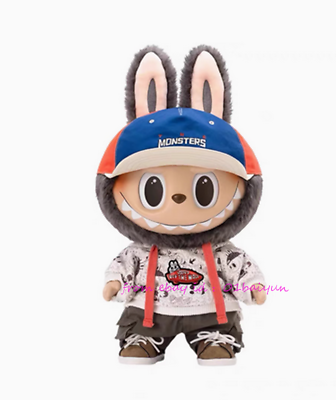 Perfect Pop Mart Labubu Vans Co-Branded Vinyl Face Doll New Perfect Pop Mart Labubu Vans Co-Branded Vinyl Face Doll New
