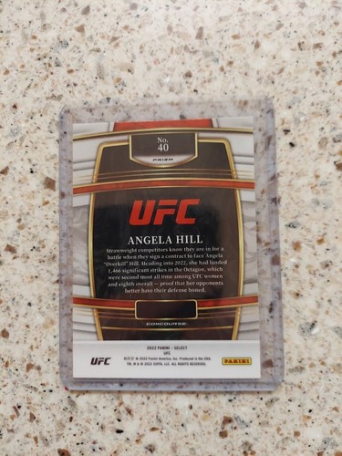 UFC Cards SELECT Prizm (BASE, SILVER, BLUE, ORANGE) 2022 2023 Panini Rookie RC - Picture 18 of 36