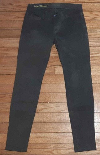 See Thru Soul Light Jeans Skinny Leg Olive Most Wanted NWT $50+ Sz 1 27x27 p3308 - Picture 2 of 9