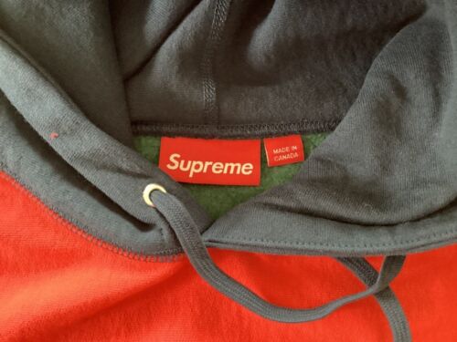 (M)Supreme Box Logo Hooded Sweatshirt Multicolor 2024FW - Picture 4 of 4