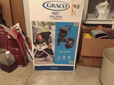 graco pace travel system