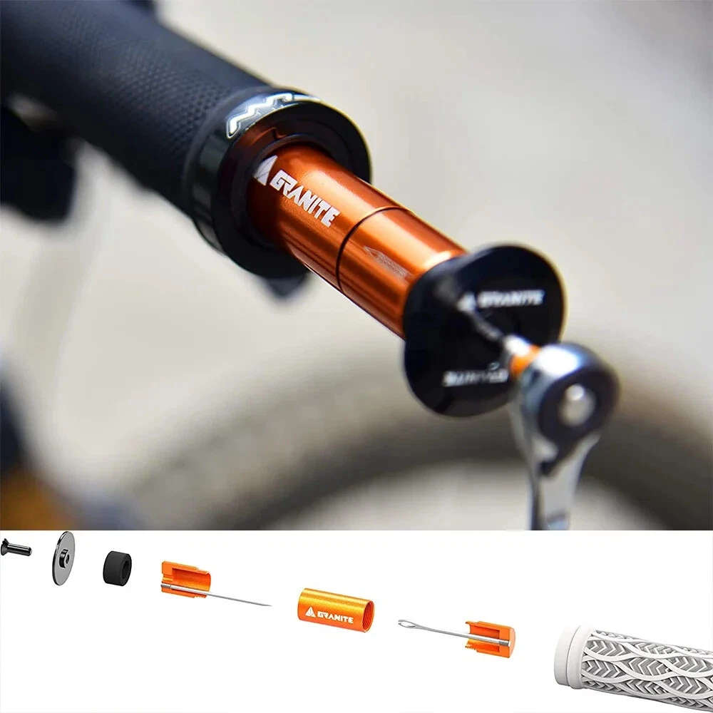 Multi Tool Kit-Compact Bicycle Tool Stored in The Steering Tube Set Multi Tool