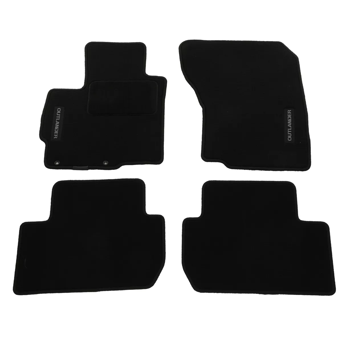 Outlander 2024 rubber mats