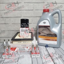 Kit de servicio genuino Toyota Camry AXVH71 2,5 L 2017 en adelante con bujías