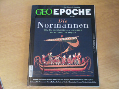 GEO EPOCHE NO. 125 - DIE NORMANNEN - WIE SIE DAS MITTELALTER PRÄGTEN - TOP