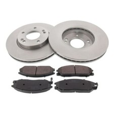 1x Bremsensatz, Scheibenbremse MAPCO 47529 passend für HYUNDAI