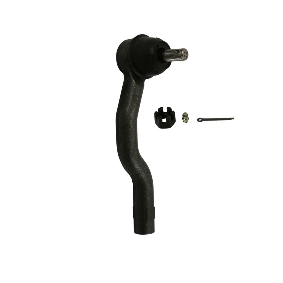 Juego de 4 piezas de extremo de barra de amarre de dirección interior exterior MOOG para Nissan Armada Titan 04-19 Foto 3 de 4