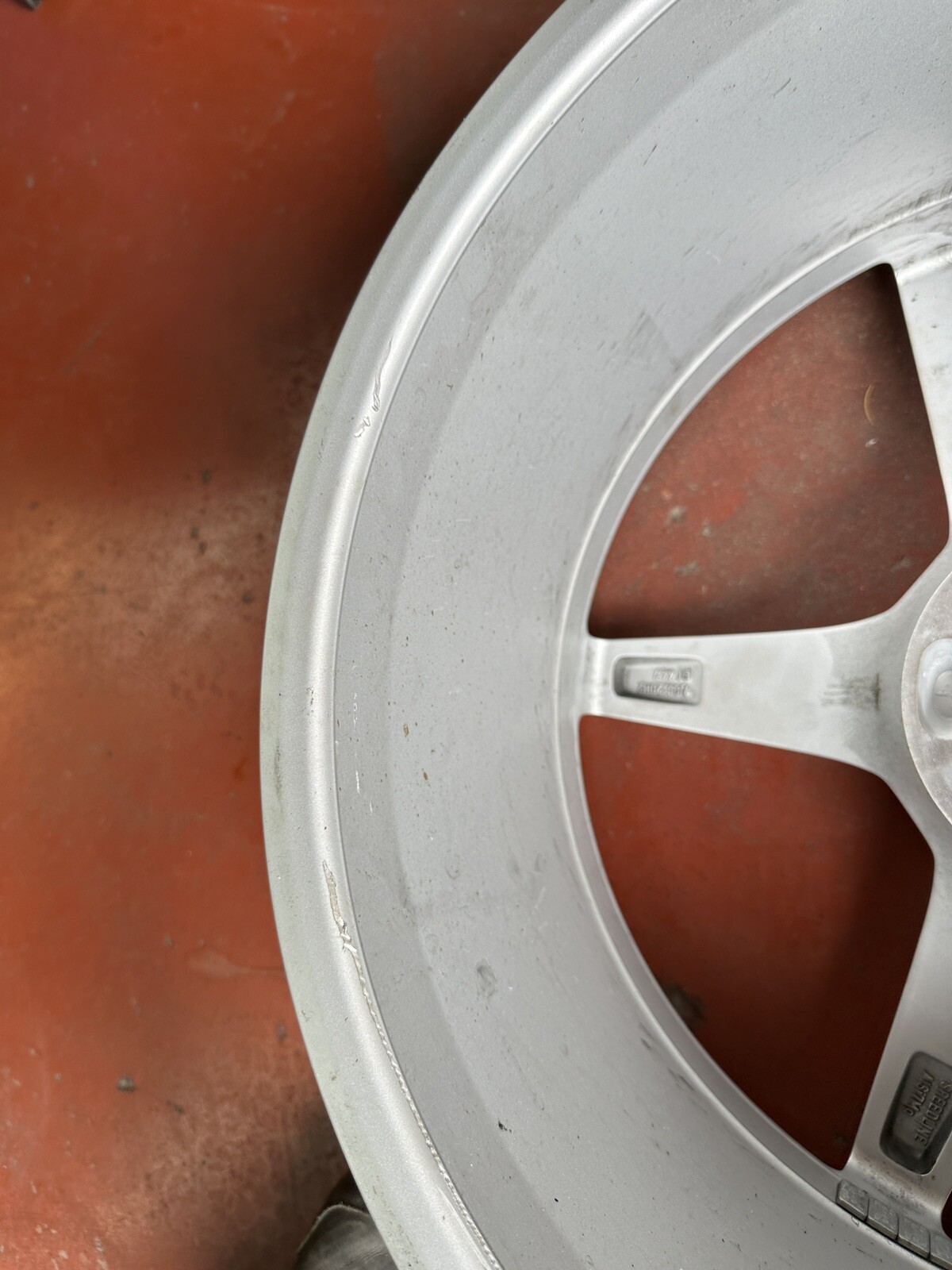 2022 Ferrari F8 Front Wheel Rim 307422
