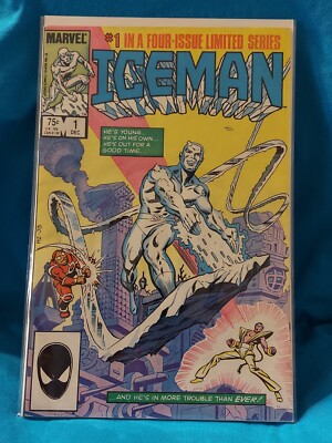 Iceman 1 1st Series Vf Condition