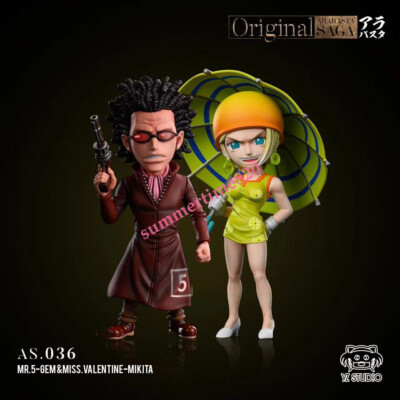 YZ Studio One Piece Mr. 5 Resin Model Mikita Statue Pre-order WCF Scale