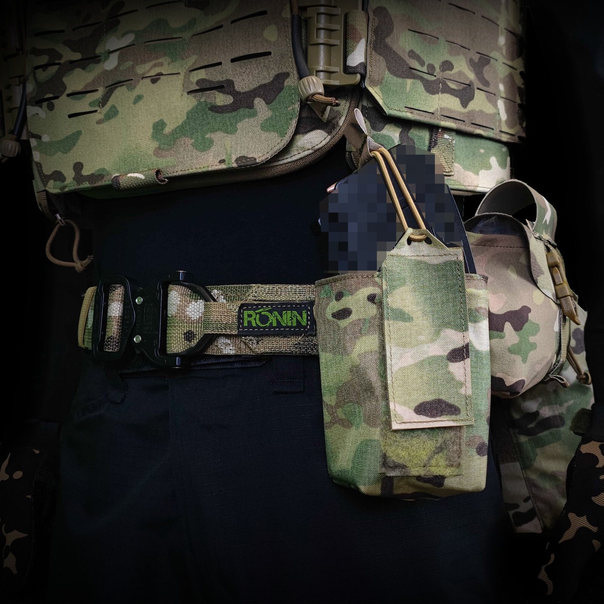 ACETAC S.O.P. Tactical Chest Rig 5.56/7.62 - Portariviste tasca, borsa per pistola