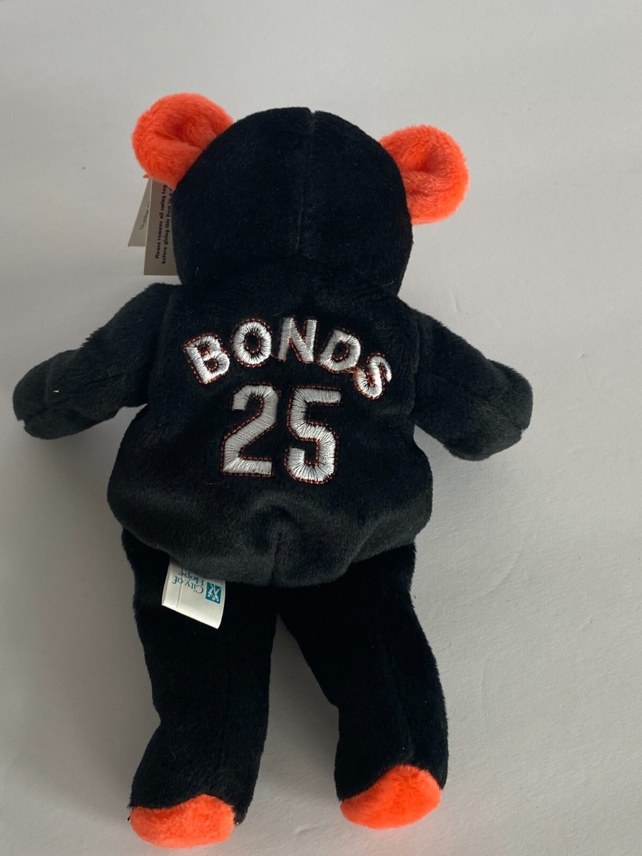 2000 Salvinos Bammers Barry Bonds Black Bear #25 San Francosco