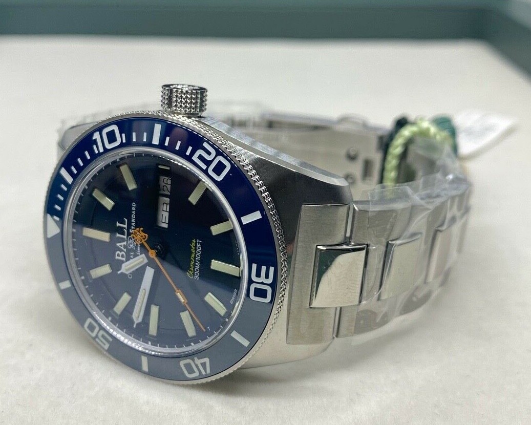 AUTHORIZED DEALER BALL Engineer Master II Skindiver Heritage AUTHORIZED DEALER BALL Engineer Master II Skindiver Heritage