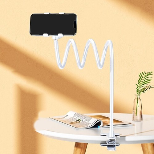 Gooseneck Tablet Mount Holder for Bed Flexible Tablet Arm Clamp for Bed Flexible - Afbeelding 20 van 26