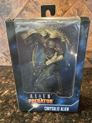 NECA Alien vs Predator Chrysalis Alien Movie Deco Action Figure 9 Inches Aliens