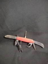 Vintage Imperial Ireland Pocket / Pruning Knife 7 Functions Pre-owned