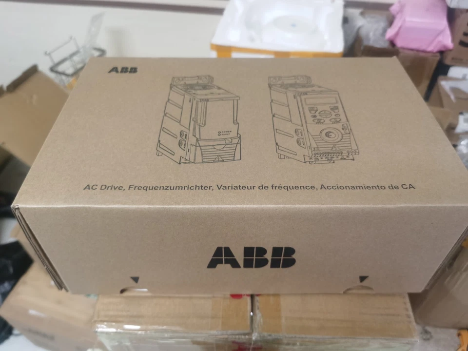 1PC New ABB ACS355-03E-01A9-4 380V 0.55KW Frequency Converter Brand US Free tax - Image 2 of 4