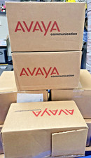 LOT OF 5X Avaya 9621G Digital Gigabit VoIP Office PhoneTouchscreen