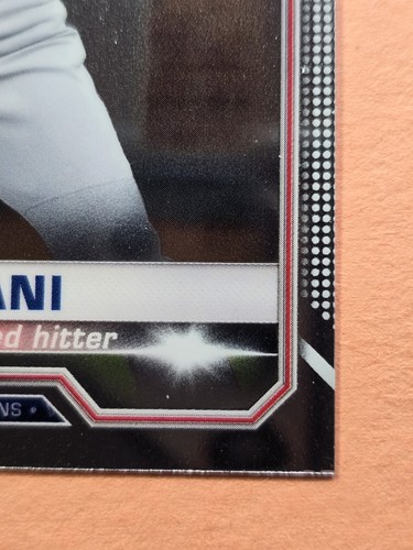 2021 Bowman Chrome Shohei Ohtani 27 Los Angeles Angels - Picture 6 of 6