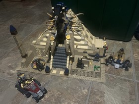 LEGO Pharaoh's Quest Scorpion Pyramid and LEGO Pharaoh&rsquo;s Quest 7306