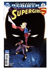 Supergirl (6th Series) #10/A NM- 9.2 2017 Bengal Variant Cover