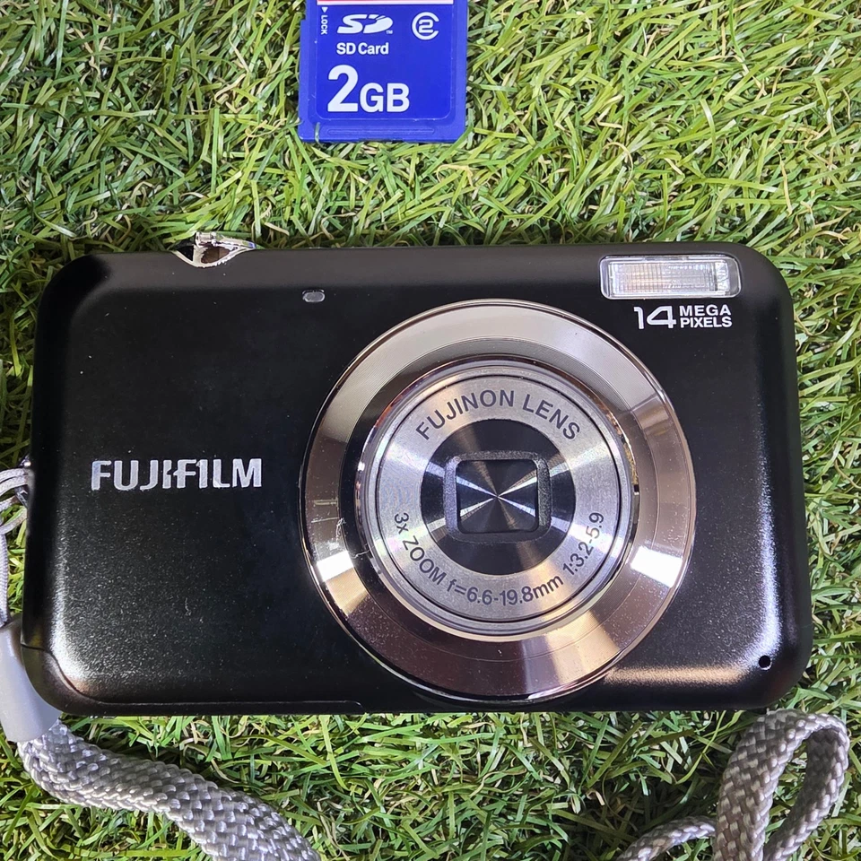 Fujifilm Digital Camera FinePix JV160 14.0MP Black Tested, photo 2 of 5