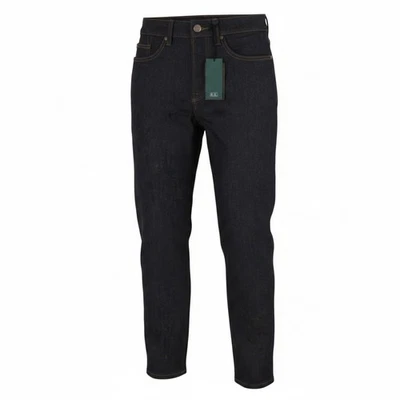 ONLY & SONS Jean Homme Avi Life Tap Rinse Tapered W30/L32 Bleu Foncé - Photo 1/4