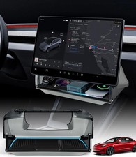 Hidden Under Screen Storage Box for 2016-2026 Tesla Model 3/Y Model 3 Highland