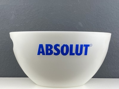 [voll] Absolut Vodka Kühler Eisbox Weiss Regular Medium Size