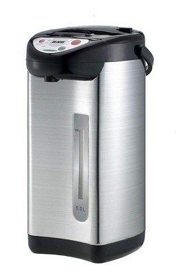 Big Boss 8789 Hot Water Dispenser - Stainless Steel, Black, 5 Liter