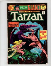 DC Comics Tarzan of the Apes Volume 1 Book #238 Nicer Mid Grade 1975