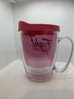 Fight Breast Cancer Ribbon Tervis Mug 16Oz w Pink Travel Lid Awareness USA — photo 3