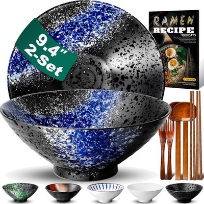 Wunderschönes 9,4 Zoll Geschenkset - Japantes Geschirr für besondere Anlässe