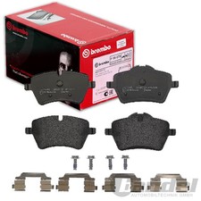 brembo BREMSBELÄGE VORNE passend für MINI R50 R53 R57 R58 R59 COOPER S JCW brembo BREMSBELÄGE VORNE passend für MINI R50 R53 R57 R58 R59 COOPER S JCW