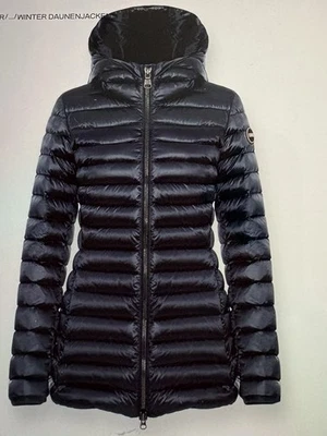 Colmar Originals Damen Daunenjacke mit Kapuze, Neu, Dunkelblau, Gr 36 - Bild 1 von 4