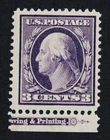 CKStamps: US Stamps Collection Scott#376 3c Washington Mint H OG