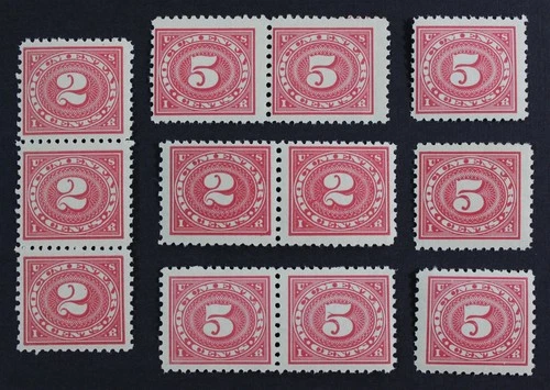 CKStamps: US Stamps Collection Scott#R260 R261 Mint NH OG